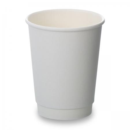 500 Compostable Paper Cups 12oz – Double Wall | UKCS Group