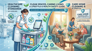 Healthcare Cleaning Standards: NHS Guidelines, Infection Control & Care Home Cleaning