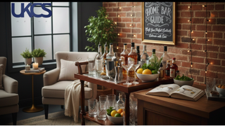  how to set up a bar at home
