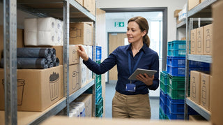 Office Cleaning Supplies Checklist: What to Stock and How Much