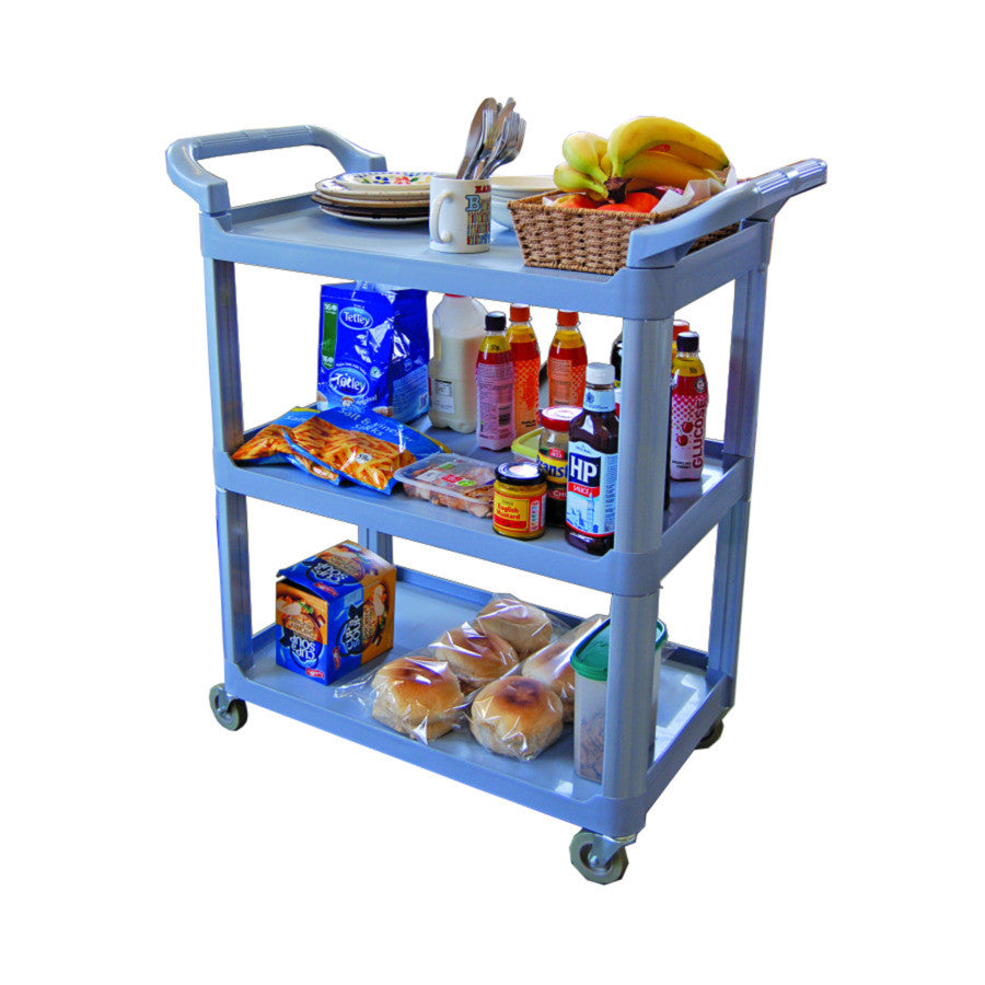 Ukcs Visual Grey Catering Trolley 42x98x88cm – UKCS Group