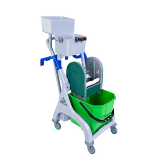 QR Trolley Kentucky Mopping 25 Litre