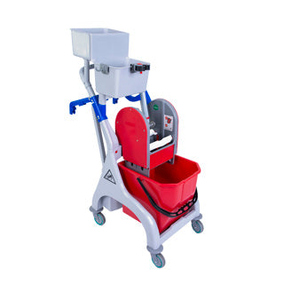 QR Trolley Kentucky Mopping 25 Litre