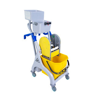 QR Trolley Kentucky Mopping 25 Litre