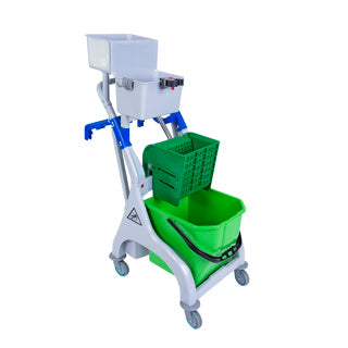 QR Trolley Flat Mopping 25 Litre