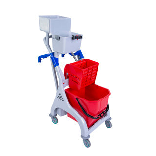 QR Trolley Flat Mopping 25 Litre