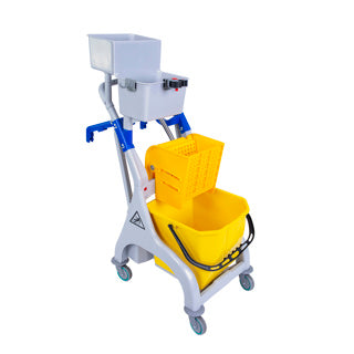 QR Trolley Flat Mopping 25 Litre