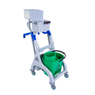 QR Socket Mopping Trolley 15 Litre