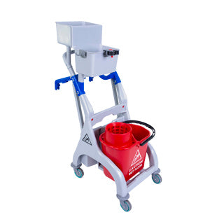 QR Socket Mopping Trolley 15 Litre