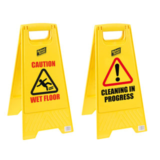 Standard Wet Floor Sign