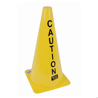 Stackable Caution Cone (Caution 2 Sides & Logo)