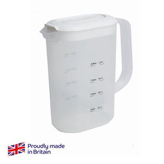 Plastic Measuring Preparation Jug 1.5 Litre