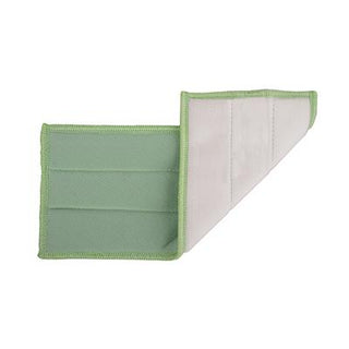 Cleano Replacement Microfibre Glass Mop Green