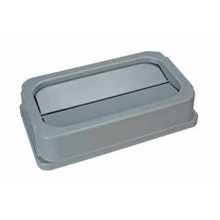 Wall Hugger Drop Shot Lid - Grey