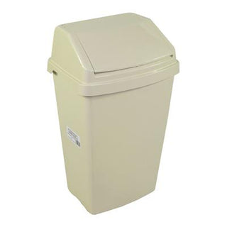 Large Lift Top Bin - Cream