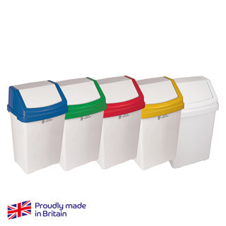 Swing Bin 50 Litre with Lid