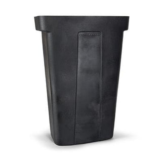 Refuse Bin For Catering Cart 33 Litre Black