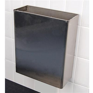 Wall Mounted Bin Stainless Steel