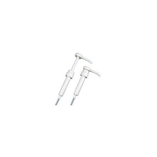 TDP Pump 10ml Dosage 38mm Closure 335mm Dip Tube