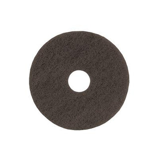 Floor Maintenance Pad 10" - Brown