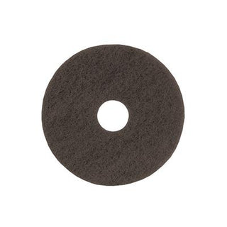 Floor Maintenance Pad 15" - Brown