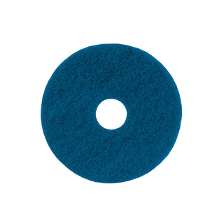 Pack 5 Floor Maintenance Pad 10" - Blue