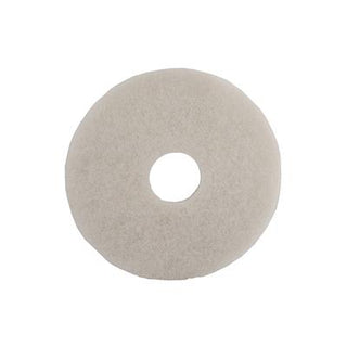 Floor Maintenance Pad 6" - White