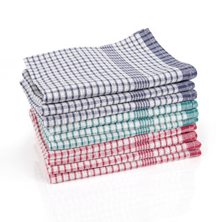 Tea Towel Rice Weave 70x45cm - Assorted