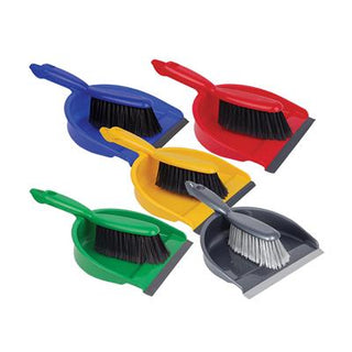 Professional Dust Pan & Brush Set Soft