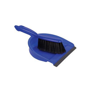 Professional Dust Pan & Brush Set Soft