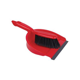 Professional Dust Pan & Brush Set Soft