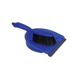 Professional Dust Pan & Brush Set Stiff