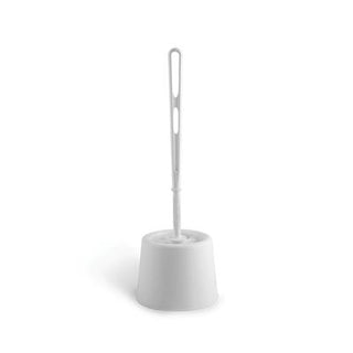 Toilet Brush & Holder Contract - White