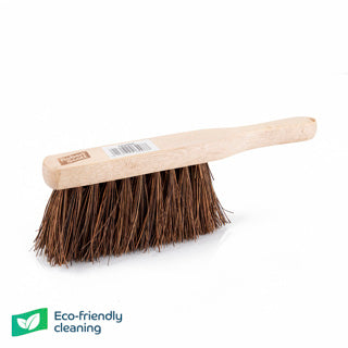 Wooden Hand Brush Stiff Bristles 11"