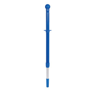 Telescopic Handle Ergo-Globe 90-162cm - Blue