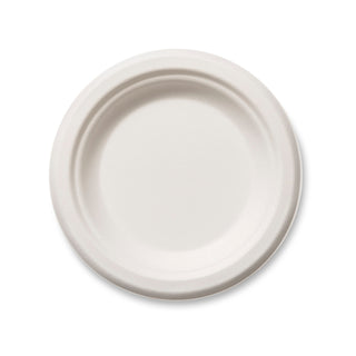 Pack Of 1000 Bagasse Plate Round (150mm/6")