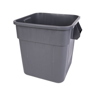 Huskee Square Grey Bin - 120l