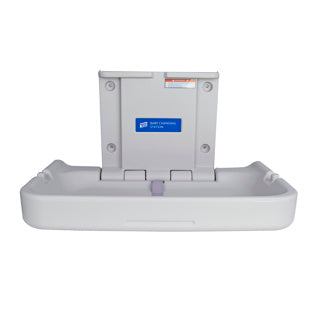 Horizontal Baby Changer with Microban Antibacterial Protection