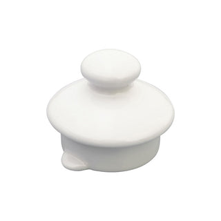 Simplicity White Lid for 0179 Beverage Pot - Pack of 12