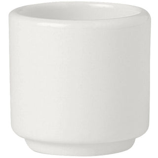 Simplicity White Footless Egg Cup 4.75cm / 1 7/8" - Pack of 12