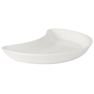 Simplicity White Crescent Salad 20.25cm / 8" - Pack of 12