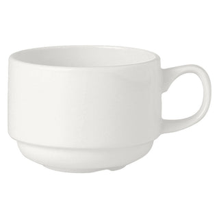Utopia Simplicity White Slimline Stacking Cup 20cl / 7oz - Pack of 36