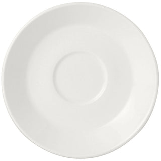 Utopia Simplicity White Slimline Saucer 15.25cm / 6" - Pack of 36
