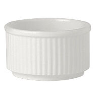 Simplicity White Ramekin - Small, Medium & Large Sizes - Pack of 36