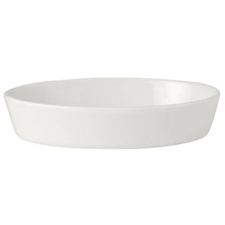 Simplicity White Oval Sole Dish - Small & Large Sizes