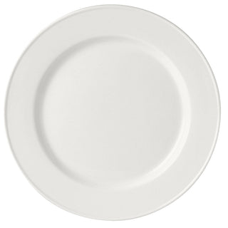 Simplicity White Service/Chop Plate 27cm  - Pack of 24