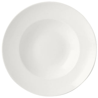 Simplicity White Nouveau Bowl - Various Sizes Available - Pack of 6