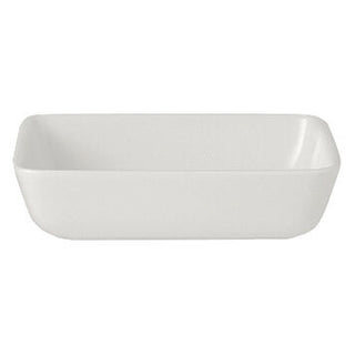 Simplicity White Rectangular Tray 16.5cm x 12.3cm / 17.5oz - Pack of 12