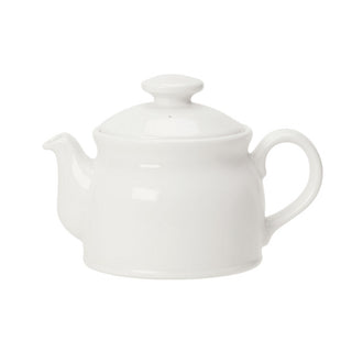 Simplicity White Club Teapot 42.5cl / 15oz - Pack of 6
