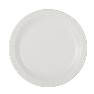 Simplicity White Cresta Plate - Various Sizes & Pack of Available